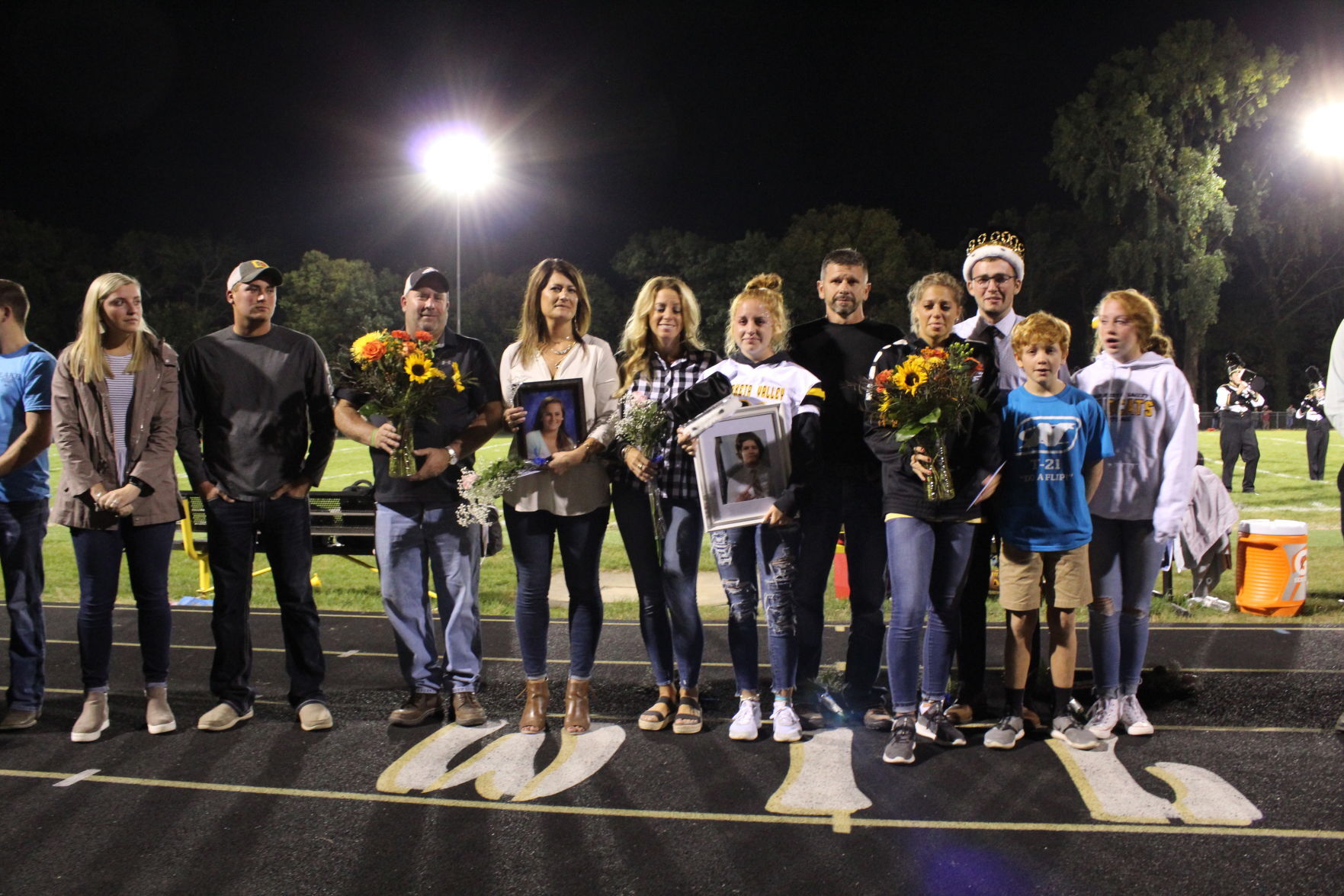 Class of 2021 honors fallen students